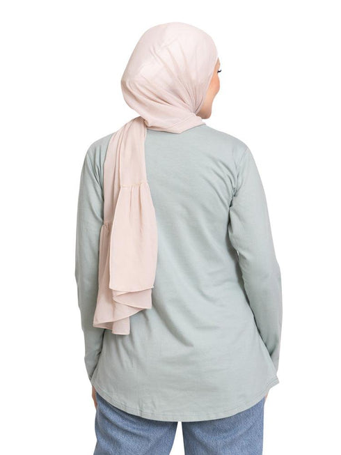 Aqua Foam Printed Long - Sleeve Design 49 - Khotwh